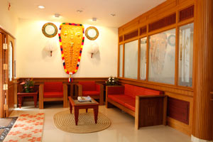 Lobby Thapasya Heritage